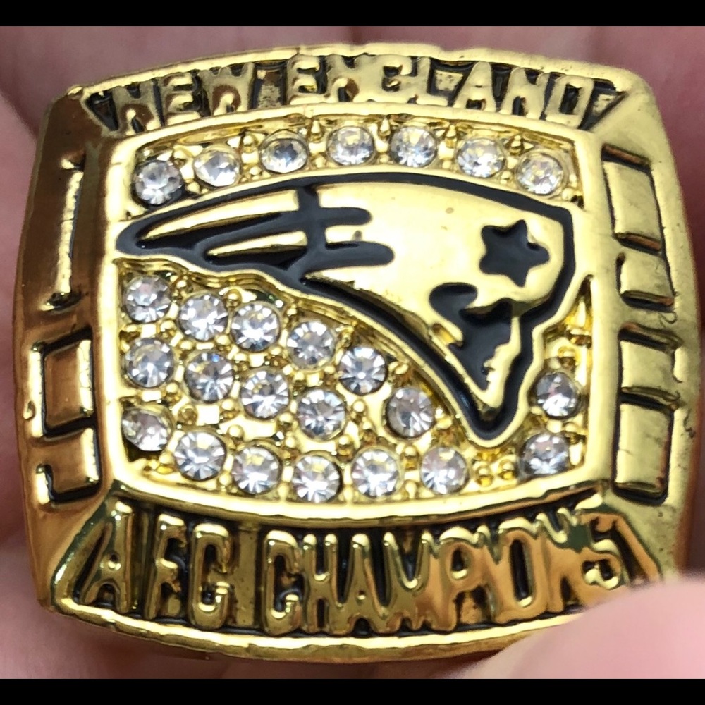 New England Patriots Championship Ring